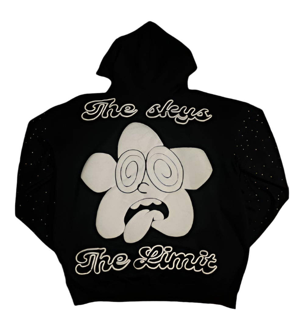 HYPNOSTAR HOODIE BLACK