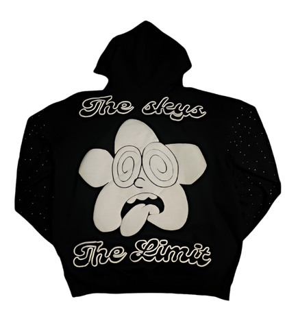 HYPNOSTAR HOODIE BLACK