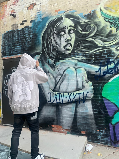 HYPNOSTAR HOODIE GREY