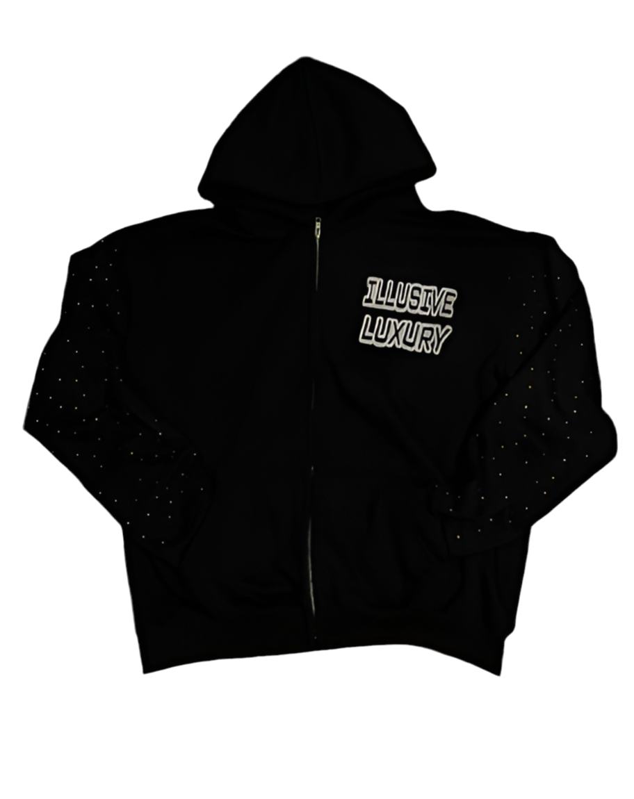 HYPNOSTAR HOODIE BLACK