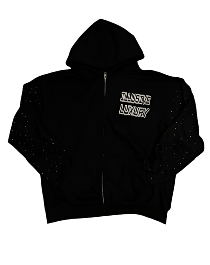 HYPNOSTAR HOODIE BLACK