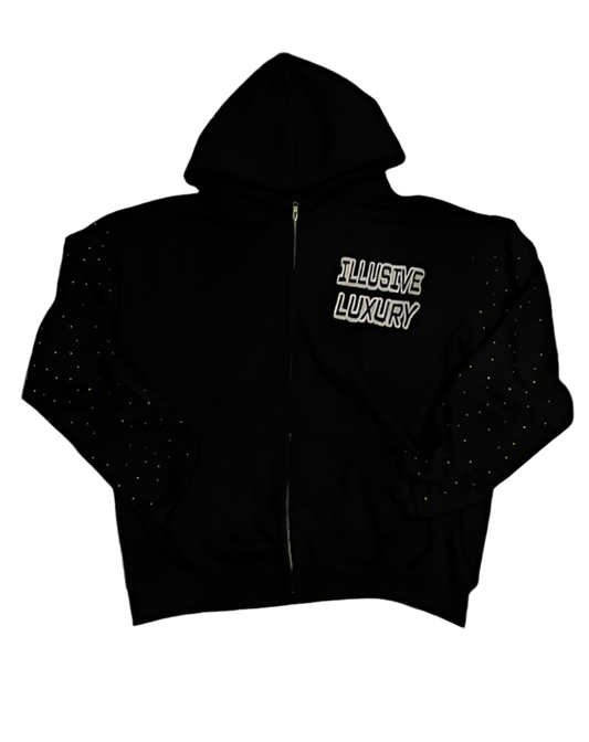 HYPNOSTAR HOODIE BLACK