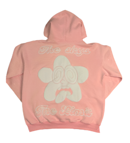 HYPNOSTAR HOODIE BABY PINK