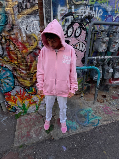 HYPNOSTAR HOODIE BABY PINK
