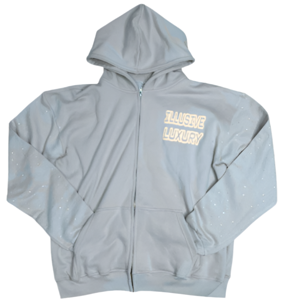 HYPNOSTAR HOODIE BABY BLUE