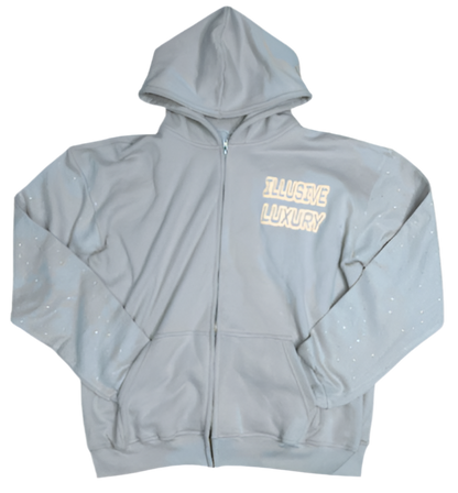 HYPNOSTAR HOODIE BABY BLUE