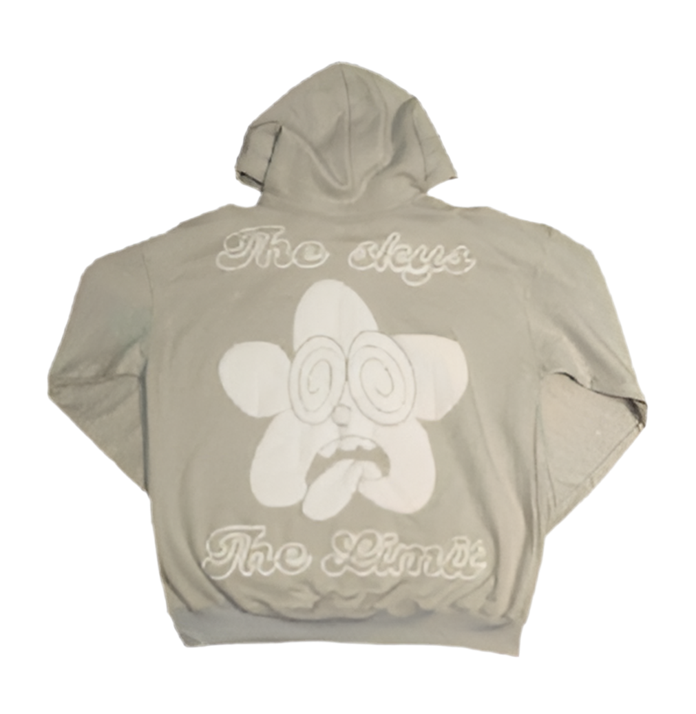 HYPNOSTAR HOODIE GREY