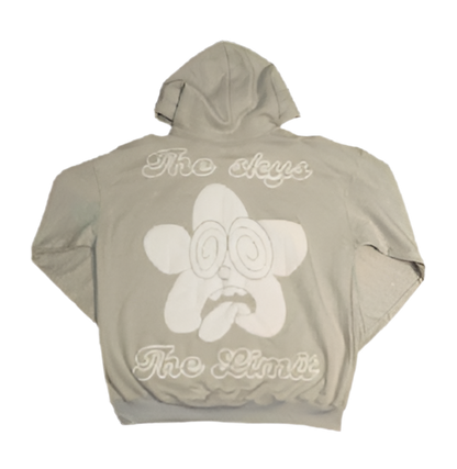 HYPNOSTAR HOODIE GREY