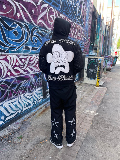 HYPNOSTAR HOODIE BLACK